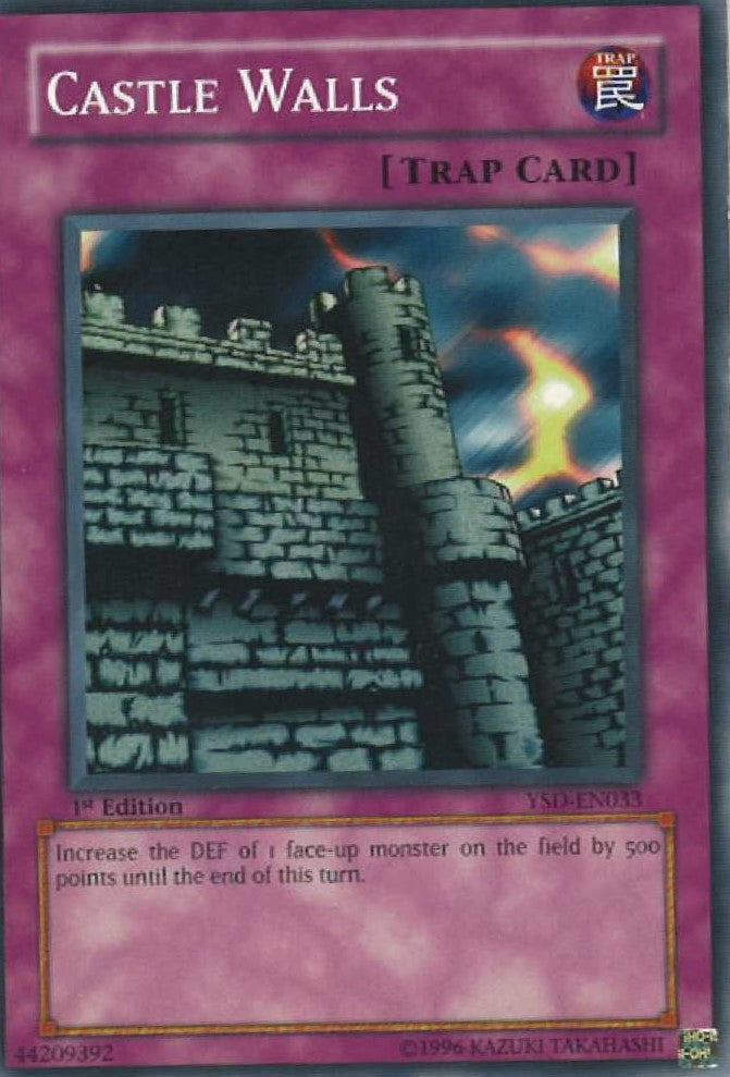 Yu-Gi-Oh "Castle Walls" YSD-EN033