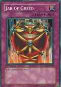 Yu-Gi-Oh "Jar of Greed" YSD-EN036